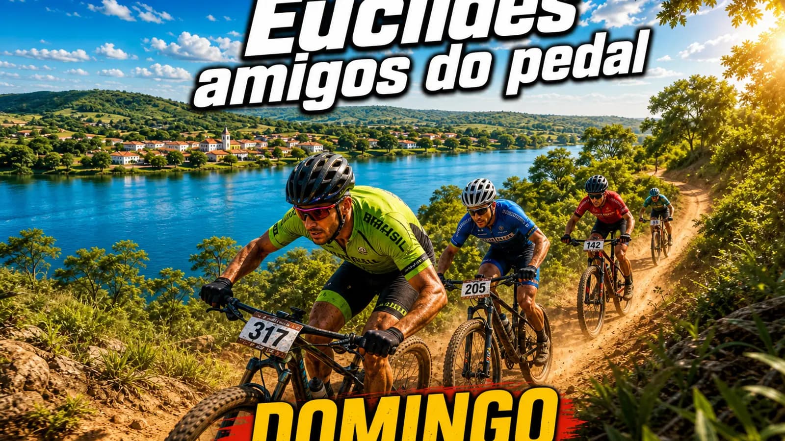 Capa do evento Pedal Rural — Euclides da Cunha Paulista