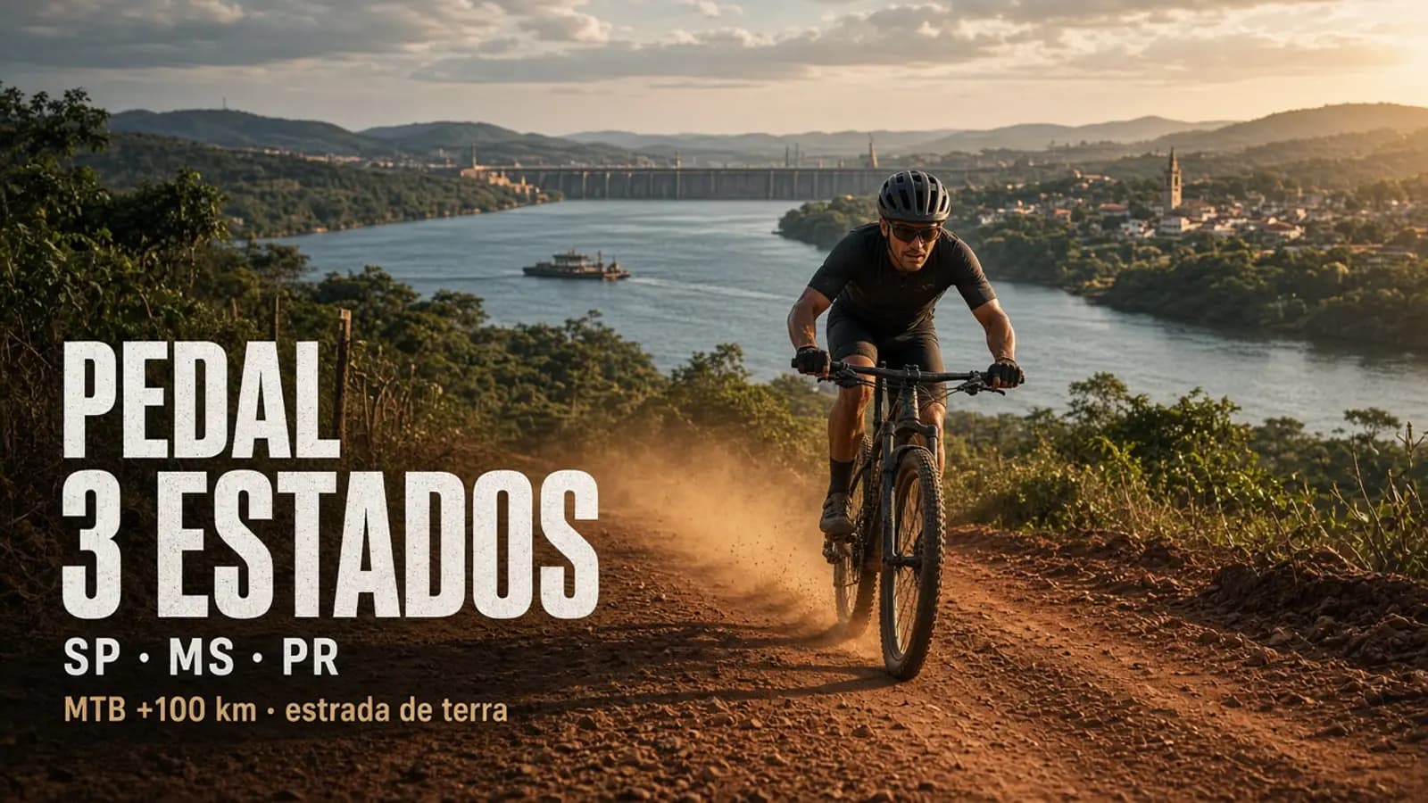 Capa do evento Pedal 3 estados SP/MS/PR