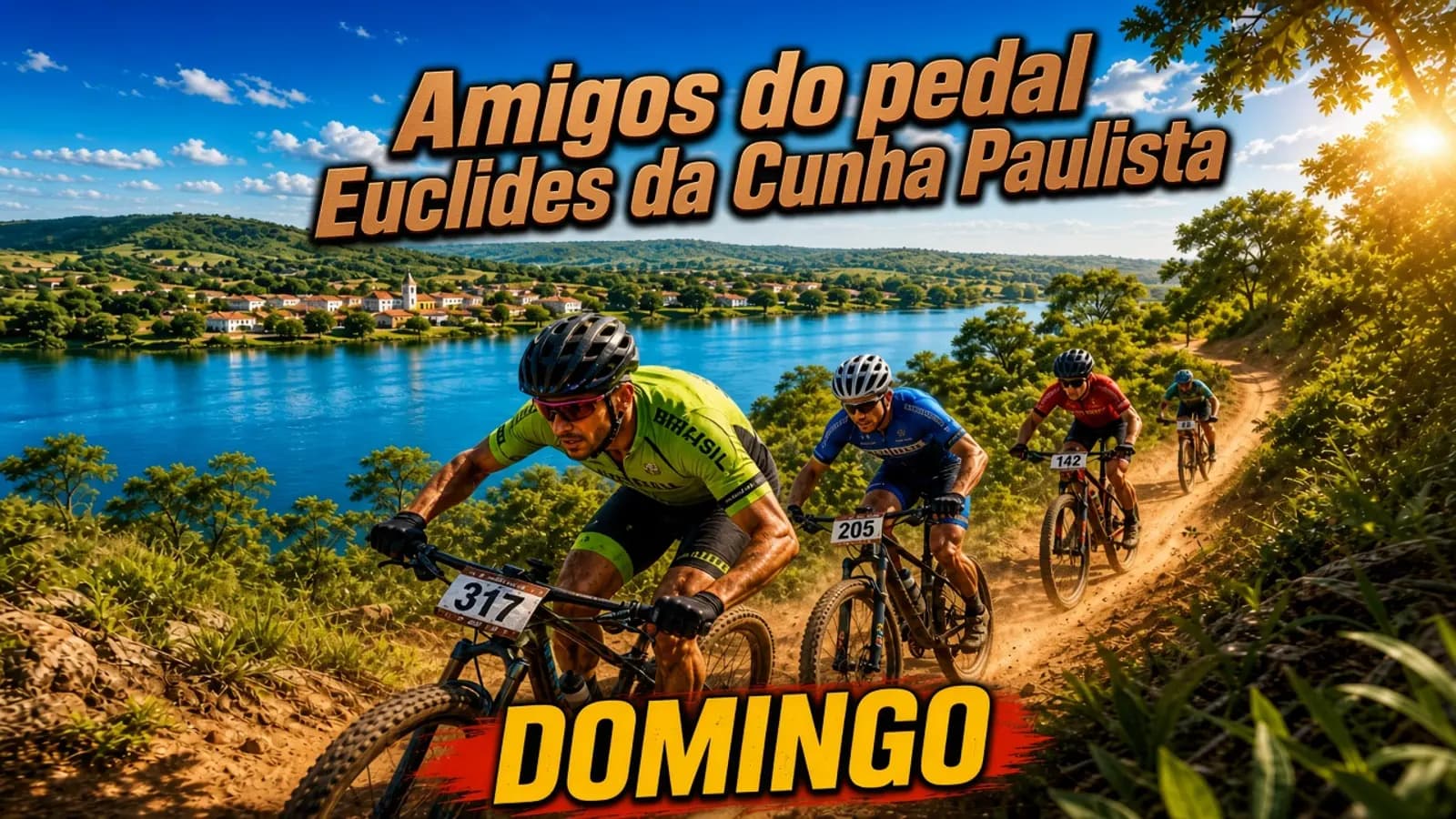 Capa do evento Pedal Rural — Euclides da Cunha Paulista